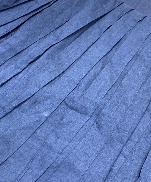 MARIHA（マリハ）MARIHA (マリハ) ノースリーブワンピース ネイビー サイズ:Fの古着・服飾アイテム