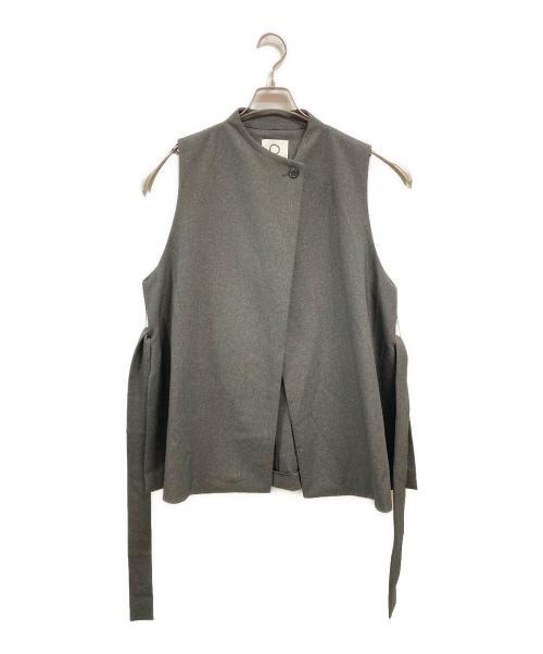 MARW UNITED ARROWS（マルゥ ユナイテッドアローズ）MARW UNITED ARROWS (マルゥ ユナイテッドアローズ) ウエストベルト ジレ/マルゥ ユナイテッドアローズ/9125-604-0021 グレー サイズ:Freeの古着・服飾アイテム