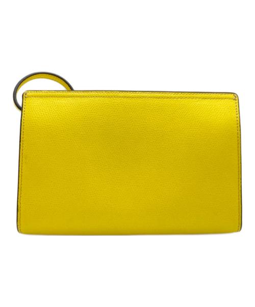 FURLA（フルラ）FURLA (フルラ) like mini ショルダーバッグ イエローの古着・服飾アイテム