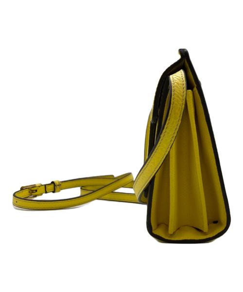 FURLA（フルラ）FURLA (フルラ) like mini ショルダーバッグ イエローの古着・服飾アイテム