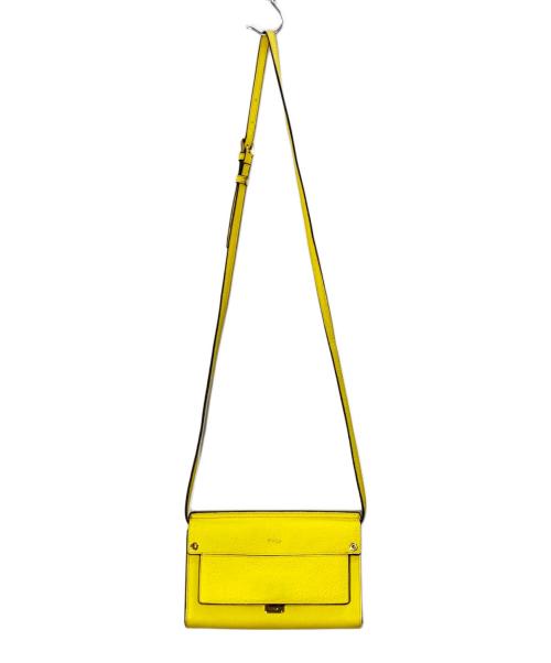 FURLA（フルラ）FURLA (フルラ) like mini ショルダーバッグ イエローの古着・服飾アイテム