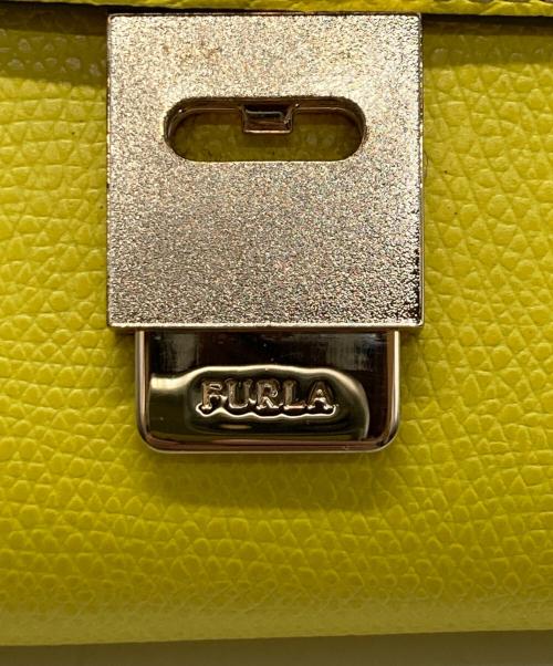 FURLA（フルラ）FURLA (フルラ) like mini ショルダーバッグ イエローの古着・服飾アイテム
