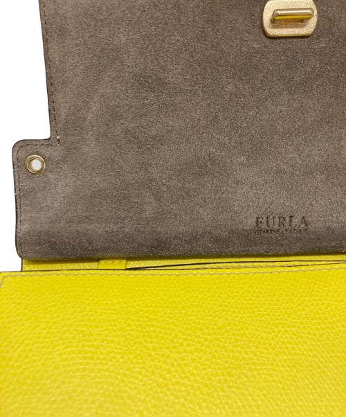 FURLA（フルラ）FURLA (フルラ) like mini ショルダーバッグ イエローの古着・服飾アイテム
