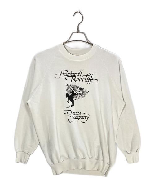 anvil（アンヴィル）anvil (アンヴィル) プリントスウェット ホワイト サイズ:XLの古着・服飾アイテム