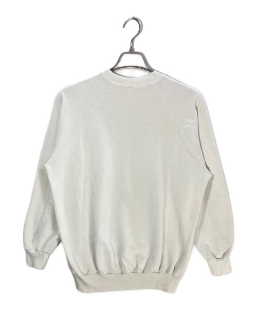 anvil（アンヴィル）anvil (アンヴィル) プリントスウェット ホワイト サイズ:XLの古着・服飾アイテム