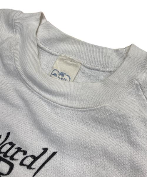 anvil（アンヴィル）anvil (アンヴィル) プリントスウェット ホワイト サイズ:XLの古着・服飾アイテム