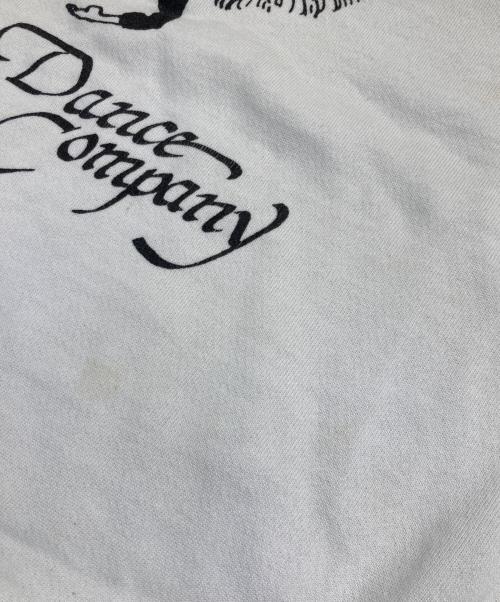 anvil（アンヴィル）anvil (アンヴィル) プリントスウェット ホワイト サイズ:XLの古着・服飾アイテム