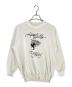 anvil（アンヴィル）の古着「プリントスウェット」｜ホワイト