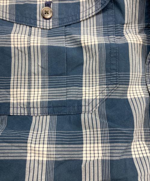 FILSON（フィルソン）FILSON (フィルソン) チェックシャツ ネイビー サイズ:Lの古着・服飾アイテム