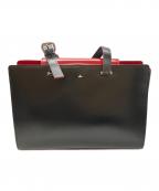 Vivienne Westwoodヴィヴィアンウエストウッド）の古着「SIMPLE TINY ORB / トートバッグM」｜ブラック