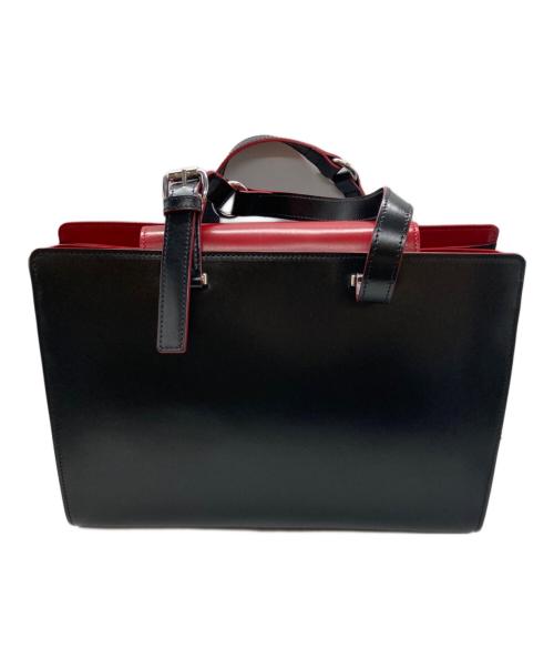 Vivienne Westwood（ヴィヴィアンウエストウッド）Vivienne Westwood (ヴィヴィアンウエストウッド) SIMPLE TINY ORB / トートバッグM ブラックの古着・服飾アイテム