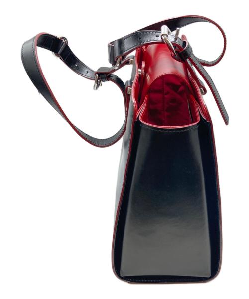 Vivienne Westwood（ヴィヴィアンウエストウッド）Vivienne Westwood (ヴィヴィアンウエストウッド) SIMPLE TINY ORB / トートバッグM ブラックの古着・服飾アイテム