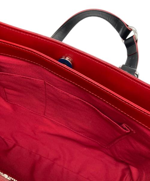 Vivienne Westwood（ヴィヴィアンウエストウッド）Vivienne Westwood (ヴィヴィアンウエストウッド) SIMPLE TINY ORB / トートバッグM ブラックの古着・服飾アイテム