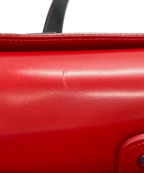 Vivienne Westwood（ヴィヴィアンウエストウッド）Vivienne Westwood (ヴィヴィアンウエストウッド) SIMPLE TINY ORB / トートバッグM ブラックの古着・服飾アイテム