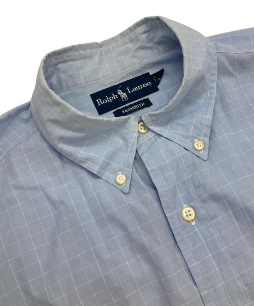 RALPH LAUREN（ラルフローレン）RALPH LAUREN (ラルフローレン) ボタンダウンシャツ/ラルフローレン/YARMOUTH ブルー サイズ:XLの古着・服飾アイテム