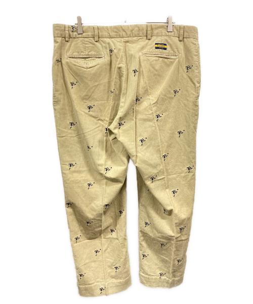 Rugby Ralph Lauren（ラグビーラルフローレン）Rugby Ralph Lauren (ラグビーラルフローレン) コーデュロイパンツ/ラグビーラルフローレン ベージュ サイズ:96cm (W38)の古着・服飾アイテム