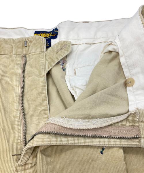Rugby Ralph Lauren（ラグビーラルフローレン）Rugby Ralph Lauren (ラグビーラルフローレン) コーデュロイパンツ/ラグビーラルフローレン ベージュ サイズ:96cm (W38)の古着・服飾アイテム