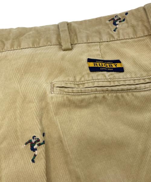 Rugby Ralph Lauren（ラグビーラルフローレン）Rugby Ralph Lauren (ラグビーラルフローレン) コーデュロイパンツ/ラグビーラルフローレン ベージュ サイズ:96cm (W38)の古着・服飾アイテム