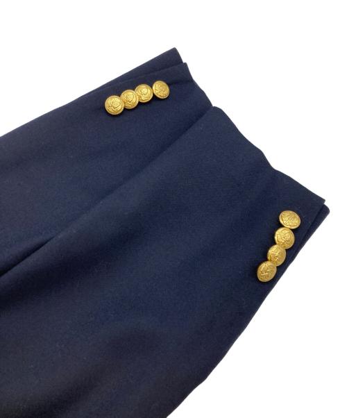 RALPH LAUREN（ラルフローレン）RALPH LAUREN (ラルフローレン) 金釦ダブルブレザー　ラルフローレン　ユニオンチケット　アメリカ製　 ネイビー サイズ:6の古着・服飾アイテム