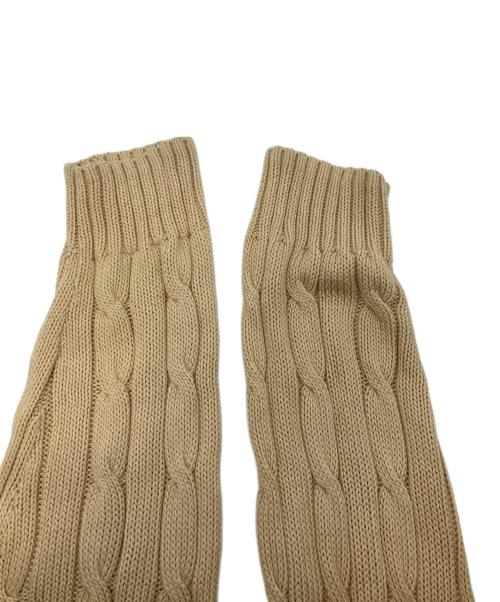 POLO RALPH LAUREN（ポロ・ラルフローレン）POLO RALPH LAUREN (ポロ・ラルフローレン) ケーブルニット ベージュ サイズ:Mの古着・服飾アイテム