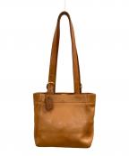 COACHコーチ）の古着「ハンドバッグ/コーチ/F72 4157/OLD COACH」｜ベージュ