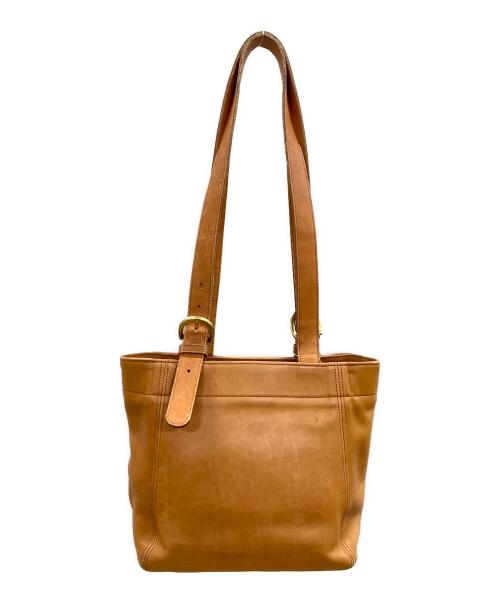 COACH（コーチ）COACH (コーチ) ハンドバッグ/コーチ/F72 4157/OLD COACH ベージュの古着・服飾アイテム