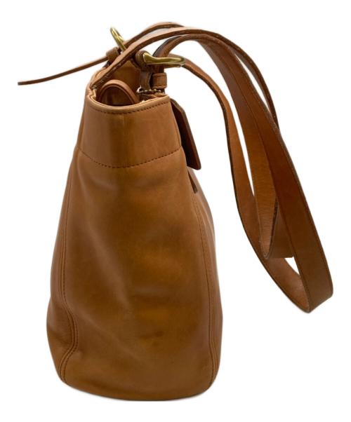 COACH（コーチ）COACH (コーチ) ハンドバッグ/コーチ/F72 4157/OLD COACH ベージュの古着・服飾アイテム