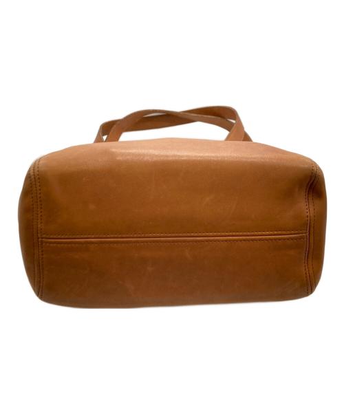 COACH（コーチ）COACH (コーチ) ハンドバッグ/コーチ/F72 4157/OLD COACH ベージュの古着・服飾アイテム