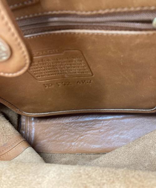 COACH（コーチ）COACH (コーチ) ハンドバッグ/コーチ/F72 4157/OLD COACH ベージュの古着・服飾アイテム