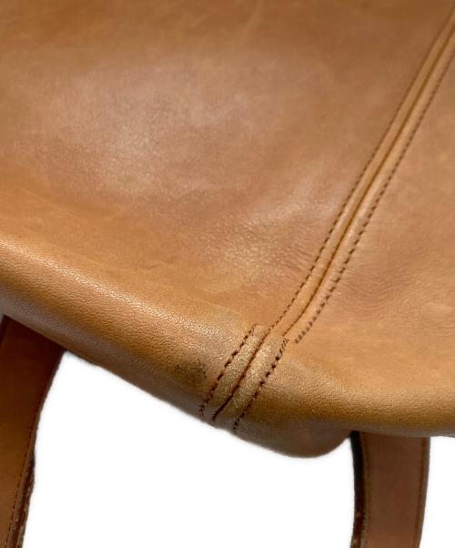 COACH（コーチ）COACH (コーチ) ハンドバッグ/コーチ/F72 4157/OLD COACH ベージュの古着・服飾アイテム