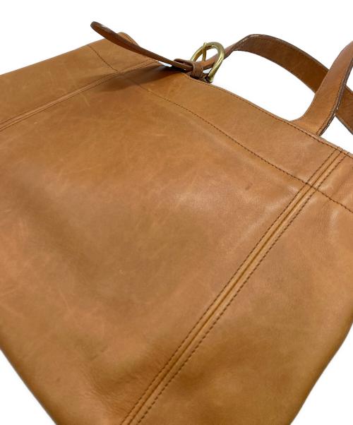 COACH（コーチ）COACH (コーチ) ハンドバッグ/コーチ/F72 4157/OLD COACH ベージュの古着・服飾アイテム