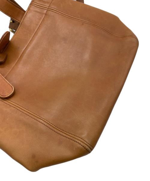 COACH（コーチ）COACH (コーチ) ハンドバッグ/コーチ/F72 4157/OLD COACH ベージュの古着・服飾アイテム