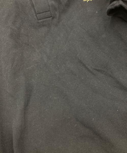 FRED PERRY（フレッドペリー）FRED PERRY (フレッドペリー) ポロシャツ/フレッドペリー/M3636/T62/1950/414 ブラック サイズ:Ｌの古着・服飾アイテム