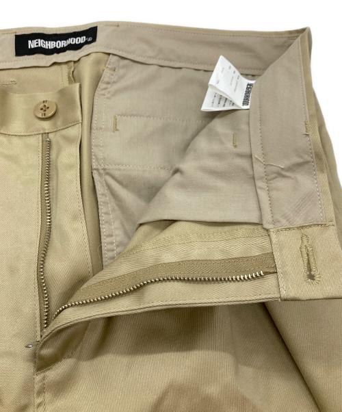 NEIGHBORHOOD（ネイバーフッド）NEIGHBORHOOD (ネイバーフッド) ANKLE/C-PT/ネイバーフッド/212AQNH-PTM01 ベージュ サイズ:Ｌの古着・服飾アイテム