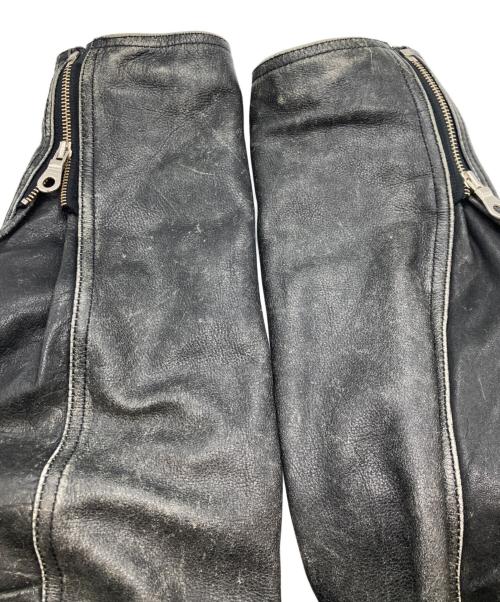 GUESS JEANS（ゲス ジーンズ）GUESS JEANS (ゲス ジーンズ) 90’Sレザーライダースジャケット/ゲス ジーンズ ブラック サイズ:ｍの古着・服飾アイテム