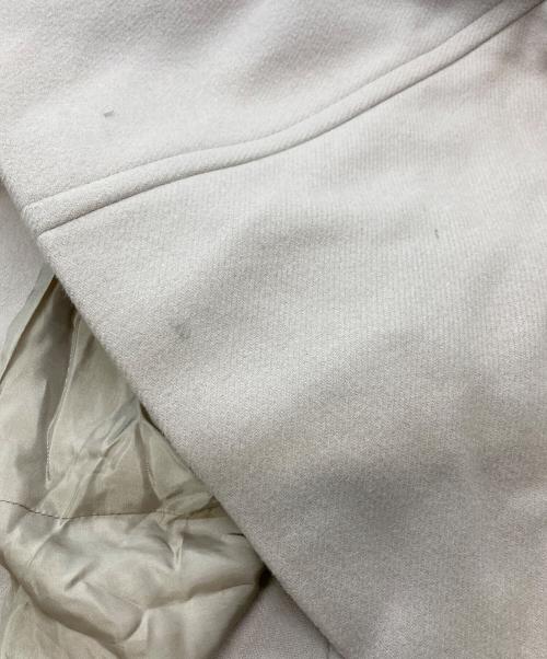 IENA（イエナ）IENA (イエナ) メルトンW前 Aラインコート ピンクベージュ サイズ:Sの古着・服飾アイテム