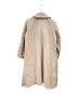 IENA (イエナ) メルトンW前 Aラインコート ピンクベージュ サイズ:S：6000円