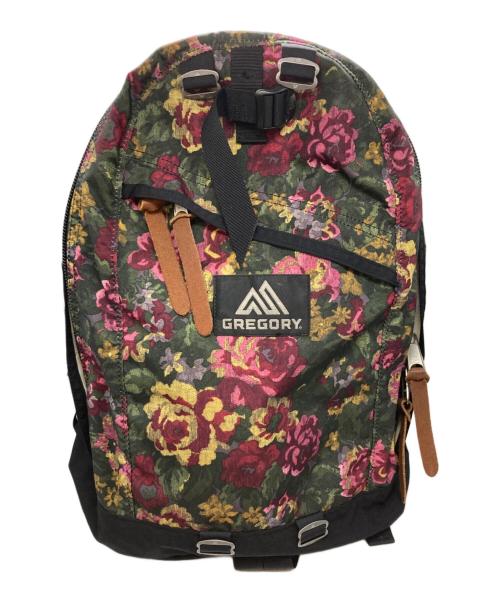 GREGORY（グレゴリー）GREGORY (グレゴリー) バックパック/グレゴリー グリーン×ピンクの古着・服飾アイテム