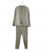 theoryセオリー）の古着「セットアップスーツ/セオリー/01-9304113」｜グレー