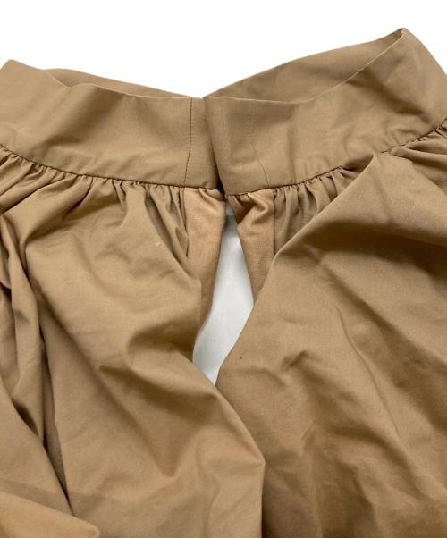 martinique（マルティニーク）martinique (マルティニーク) コンビパフスリーブプルオーバー ベージュ サイズ:Freeの古着・服飾アイテム