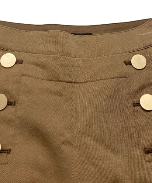 allureville（アルアバイル）allureville (アルアバイル) ワイドパンツ/アルアバイル/202210-12-220-84-010 ブラウン サイズ:Sの古着・服飾アイテム