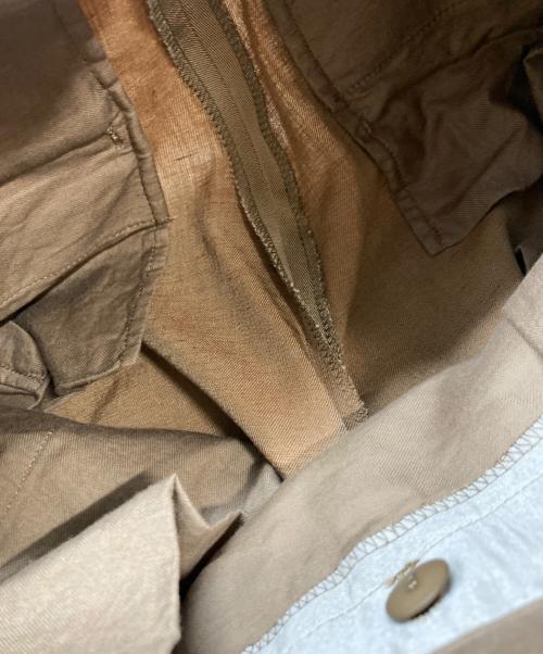 allureville（アルアバイル）allureville (アルアバイル) ワイドパンツ/アルアバイル/202210-12-220-84-010 ブラウン サイズ:Sの古着・服飾アイテム