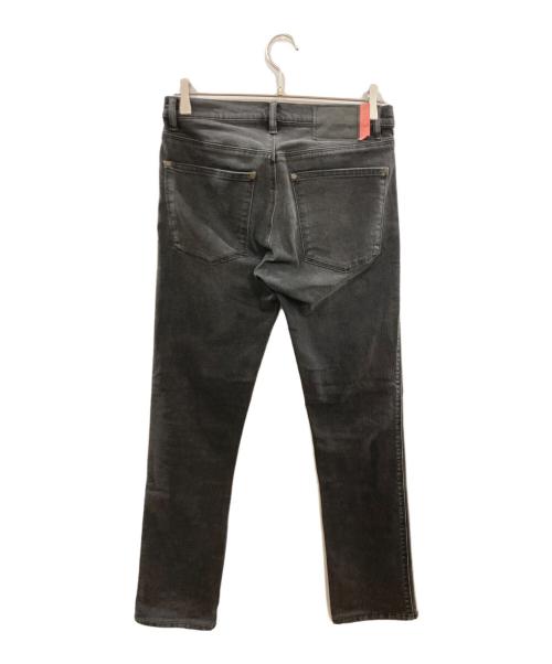 ACNE STUDIOS Bla konst（アクネステュディオスブロコンスト）ACNE STUDIOS Bla konst (アクネステュディオスブロコンスト) デニムパンツ/アクネステュディオスブロコンスト/1152-343-0195 ブラック サイズ:W78の古着・服飾アイテム