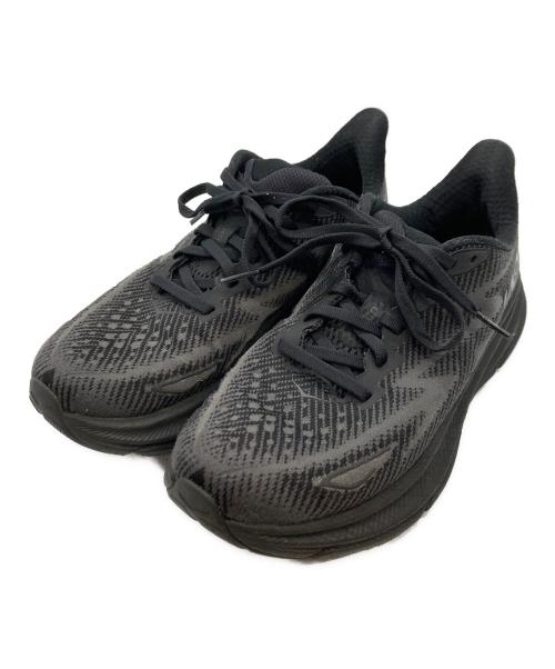HOKAONEONE（ホカオネオネ）HOKAONEONE (ホカオネオネ) スニーカー/ホカオネオネ/W CLIFTON 9 ブラック サイズ:23cmの古着・服飾アイテム