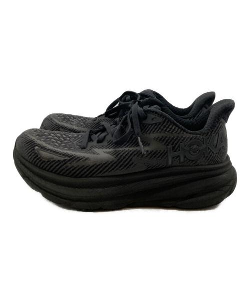 HOKAONEONE（ホカオネオネ）HOKAONEONE (ホカオネオネ) スニーカー/ホカオネオネ/W CLIFTON 9 ブラック サイズ:23cmの古着・服飾アイテム