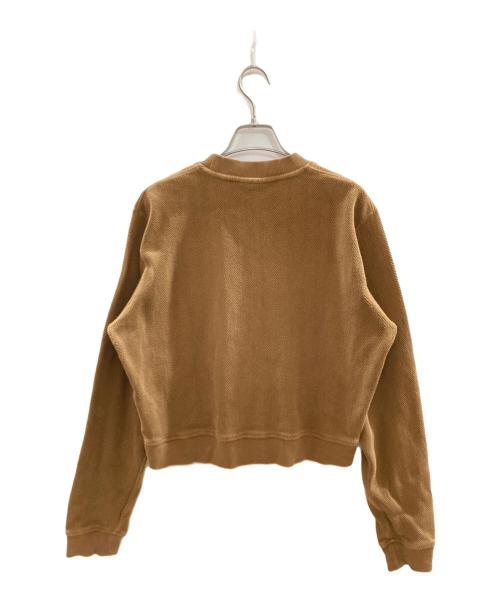 KITH（キス）KITH (キス) ヘリンボーンスウェット/キス/22070061000740 ブラウン サイズ:Lの古着・服飾アイテム