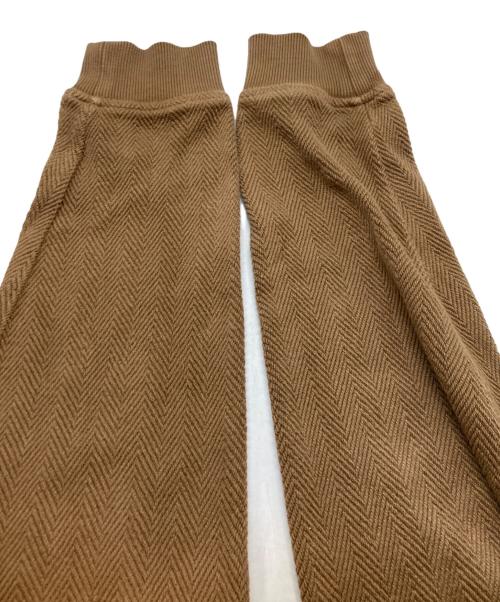 KITH（キス）KITH (キス) ヘリンボーンスウェット/キス/22070061000740 ブラウン サイズ:Lの古着・服飾アイテム