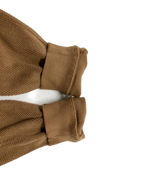 KITH（キス）KITH (キス) ヘリンボーンスウェット/キス/22070061000740 ブラウン サイズ:Lの古着・服飾アイテム