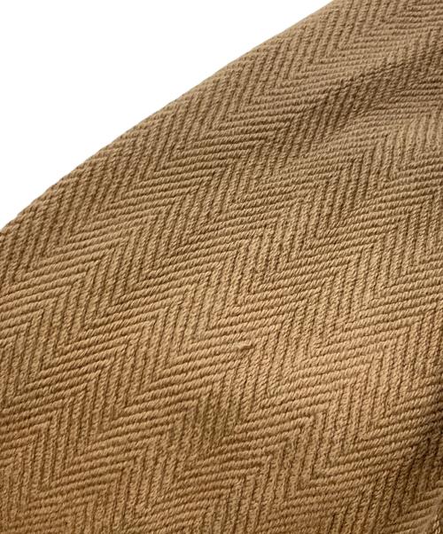 KITH（キス）KITH (キス) ヘリンボーンスウェット/キス/22070061000740 ブラウン サイズ:Lの古着・服飾アイテム