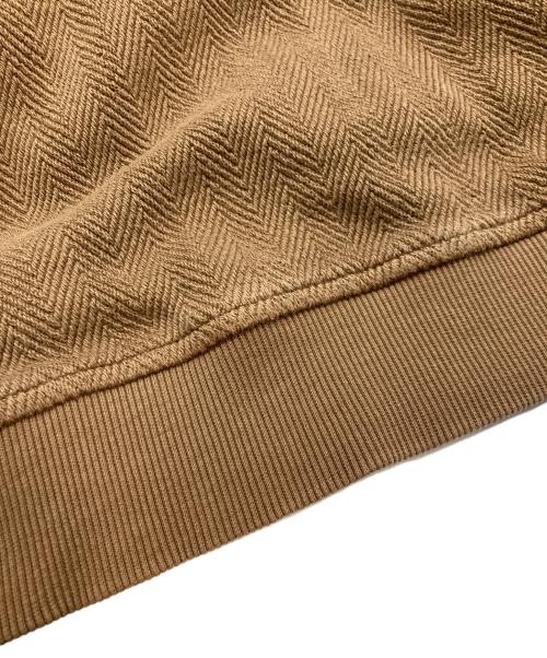 KITH（キス）KITH (キス) ヘリンボーンスウェット/キス/22070061000740 ブラウン サイズ:Lの古着・服飾アイテム